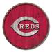 Cincinnati Reds 24" Cracked Color Barrel Top Sign