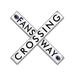 Penn State Nittany Lions 48" Fans Way Crossing Sign