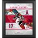 Shohei Ohtani Los Angeles Angels Framed 15" x 17" Stitched Stars Collage