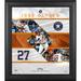 Jose Altuve Houston Astros Framed 15" x 17" Stitched Stars Collage