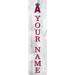 Los Angeles Angels 48" Personalized Welcome Leaner Sign