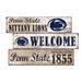 Penn State Nittany Lions 24" 3-Plank Welcome Sign