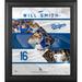 Will Smith Los Angeles Dodgers Framed 15" x 17" Stitched Stars Collage