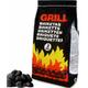 Paquet de briquettes pour barbecue Sac de charbon de bois BBQ Grill - Quantité au choix 6 à 21kg 21