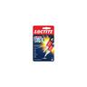 Loctite - Super Glue-3 Power Gel, colle forte enrichie en caoutchouc, colle gel ultra-résistante, à