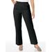 Blair Women's Alfred Dunner Stretch Twill Pants - Black - 18P - Petite