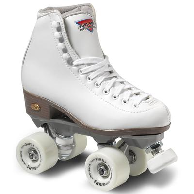 Sure-Grip Fame Women's/Girls' Indoor Roller Skates