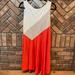 Anthropologie Dresses | Anthropologie Sundress | Color: Orange/Red | Size: S