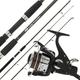 NGT 8ft 2pc Camo Carp Stalker Fishing Rod + Max 40 2BB Carp Runner Reel & Line