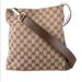 Gucci Bags | Authentic Gucci Leather Trimmed Bag | Color: Tan | Size: Os