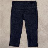 Athleta Pants & Jumpsuits | Athleta Heathered Grey Xs Capris | Color: Gray | Size: Xs