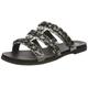 Buffalo Damen Janelle Pantoletten, Mehrfarbig (Black/White 000), 36 EU