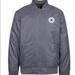 Converse Jackets & Coats | Host Pick Converse Bomber Jacket | Color: Gray | Size: Mb