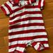 Ralph Lauren Matching Sets | Baby 4th Of July Polo Outfit | Color: Red/White | Size: 3 Months