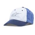 Alpinestars Men's UNFOUNDED HAT Baseball Cap, Blue (Blue 72), (Size: Small/Medium)