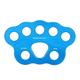 Climbing Plate Aluminum Magnesium Alloy 8 Holes Paw Rigging Plate with Multi Anchor Point for Outdoor Climbing Rescue