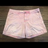 Anthropologie Shorts | Anthropologie Pilcro Hyphen Chino Shorts Sz 31 | Color: Pink | Size: 31