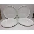 Just China White Fine Bone China Dinner Plates 27 cm Sold