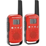 Talkie walkie MOTOROLA TLKR-T42 ...