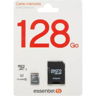 ESSENTIELB 8006331 - Carte Micro SD