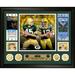 Highland Mint Bart Starr & Aaron Rodgers Green Bay Packers 16'' x 20'' Super Bowl Traditions Bronze Coin Photo