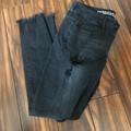 American Eagle Outfitters Pants & Jumpsuits | American Eagle Super Low Rise Black Jeans Size 6 | Color: Black | Size: 6