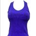 Athleta Tops | Athleta Women's Yoga Tank Top Size Xs Purple Print | Color: Purple | Size: Xs