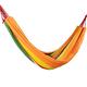 Petyoung Portable Outdoor Hammock with Carrying Bag Tree Straps for Patio Yard Garden,Camping Hammock Striped Hanging Chair Hammock for 1-2 Person