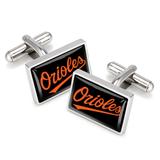 Baltimore Orioles Logo Square Cufflinks