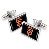 San Francisco Giants Logo Square Cufflinks