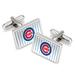 Chicago Cubs Logo Square Cufflinks