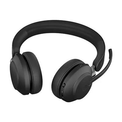 Jabra Evolve2 65 Link380c UC Stereo Wireless Noise-Isolating Headset