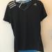 Adidas Tops | Adidas Climachill Top | Color: Black/Blue | Size: S