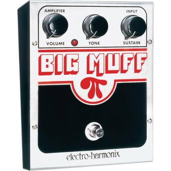 Electro-Harmonix BIG MUFF Pi Harmonic Distortion-Sustain Fuzz Pedal US BM
