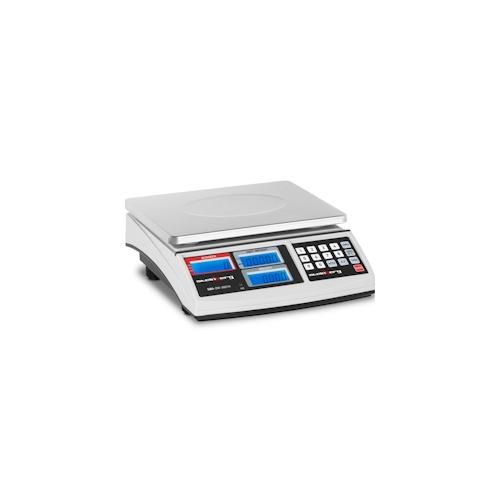 Steinberg Systems Zählwaage – 30 kg / 1 g – weiß