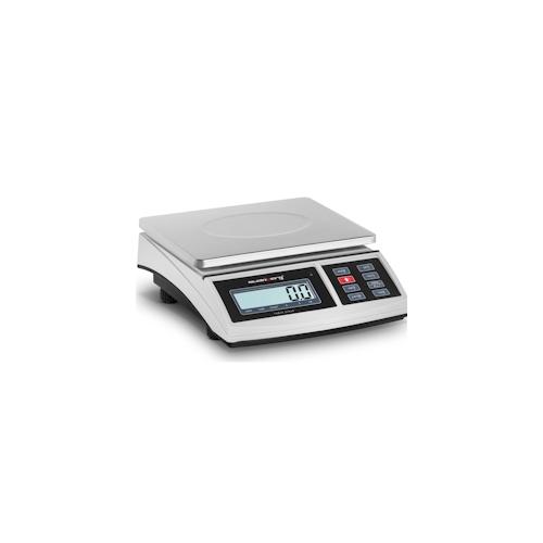 Steinberg Systems Tischwaage – 6 kg / 0,2 g – 21 x 27 cm – LCD