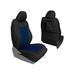 Bartact Toyota Tacoma Seat Covers 2009-2015 Tacoma Front Tactical Series Pair Black/Navy TTAC0915FPBT