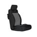 Bartact Jeep Seat Covers Front 2011-2012 Wrangler JK/JKU Tactical Series SRS Air Bag And Non Compliant Black/Graphite JKTC1112FPBG