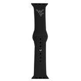 Black West Virginia Mountaineers 42/44mm Apple Watch Band