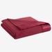 Micro Flannel® All Seasons Lightweight Sheet Blanket by Shavel Home Products in Wine (Size FL/QUE)