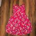 American Eagle Outfitters Dresses | American Eagle Floral Mini Dress | Color: Red | Size: 4