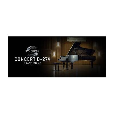 Vienna Symphonic Library Synchron Concert D-274 - Virtual Instrument for Composition & Sound Design VSLSYY08E