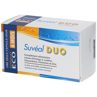 Suvéal DUO Boite 6 mois 180 capsules pc(s) Gélules / Capsules