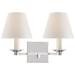 Ralph Lauren Ralph Lauren Evans 12 Inch Wall Sconce - RL 2007PN-P