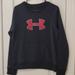Under Armour Tops | Black Under Armour Sweater | Color: Black/Pink | Size: S