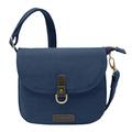 Travelon: Anti-Diebstahl-Kurier-Sattel-Umhängetasche, navy, 9 x 7 x 2.25, Diebstahlsicherung Kuriersattel Crossbody