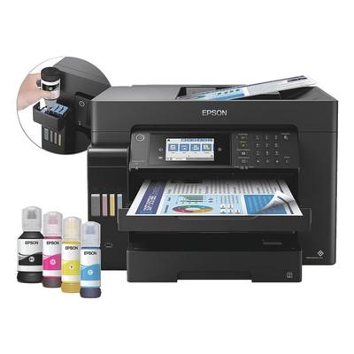 Multifunktionsdrucker »EcoTank ET-16650« schwarz, Epson, 51.5x35x50 cm