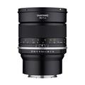 SAMYANG 22995 MF 85mm F1,4 MK2 Fuji X – Porträt Objektiv manueller Fokus für Vollformat und APS-C Festbrennweite Fuji X Mount, 2 Generation für Fujifilm X-T1, X-T3, X-H1, X-T30, X-Pro3, X-T200, X-T4