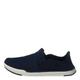 Clarks Men's Step Isle Row Loafers, Blue Navy Canvas Navy Canvas, 8 UK