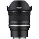 Samyang MF 14mm F2,8 MK2 Fuji X – Weitwinkel Objektiv manueller Fokus Festbrennweite für APS-C Kameras mit Fuji X Mount, 2. Generation Fujifilm X-T1, X-Pro2, X-T3, X-H1, X-T30, X-Pro3, X-T200, X-T4